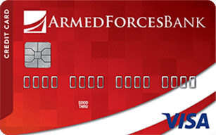 Tarjeta de Credito armed forces bank visa