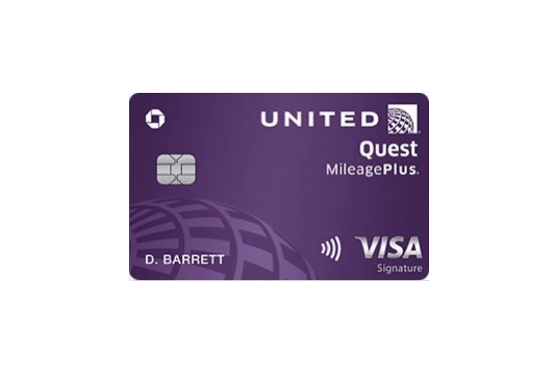 Tarjeta de Credito United Quest Credit Card