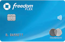 Tarjeta de Credito chase freedom flex