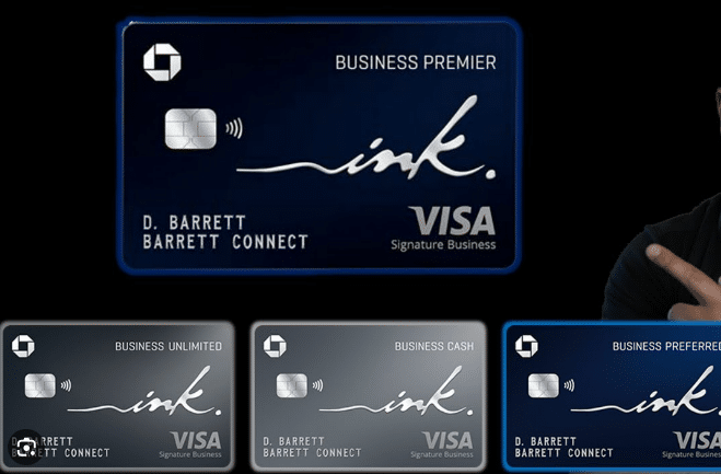 Tarjeta de Credito chase ink business credit card