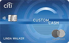 Tarjeta de Credito citi custom cash