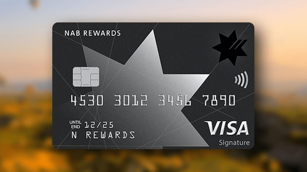 Tarjeta de crédito nab qantas rewards premium