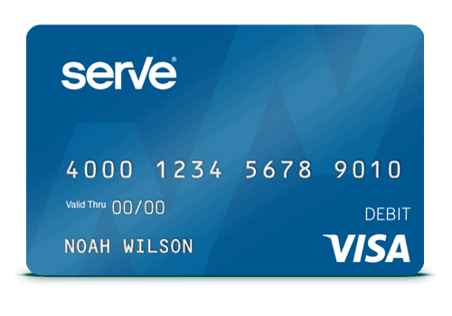 Tarjeta de Credito serve pay as you go visa