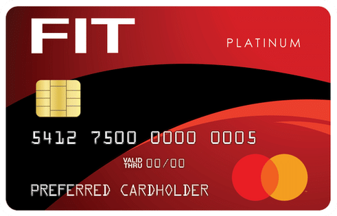 Tarjeta de Crédito fit Mastercard platinum