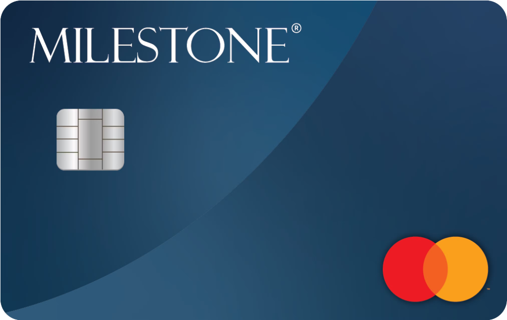 Tarjeta de Credito milestone mastercard